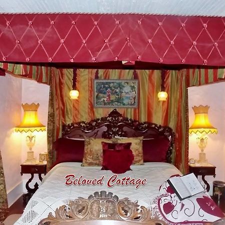 Lockheart Gables Romantic Bed And Breakfast Fort Worth Eksteriør billede