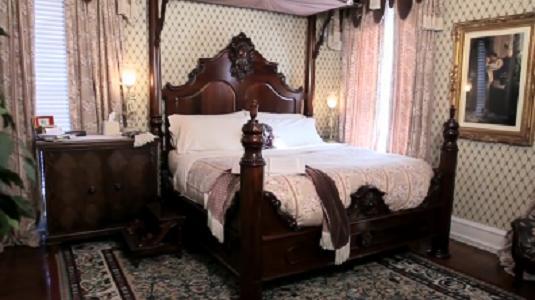 Lockheart Gables Romantic Bed And Breakfast Fort Worth Eksteriør billede