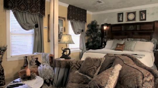 Lockheart Gables Romantic Bed And Breakfast Fort Worth Eksteriør billede