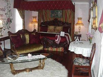 Lockheart Gables Romantic Bed And Breakfast Fort Worth Eksteriør billede
